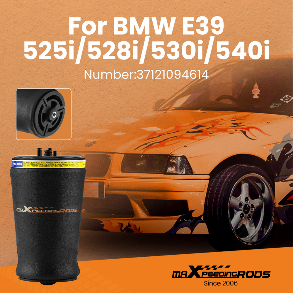 Suspension Pneumatique Arrière droite compatible pour BMW 5er E39 525i Wagon 37121094614